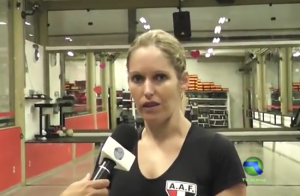 Prof. Taciana Sarto em entrevista ao Alpha Esporte