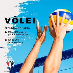 Abertas inscrições abertas para aulas de vôlei na AAF