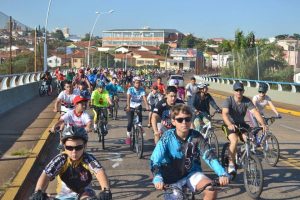 15º Passeio Ciclístico foi sucesso