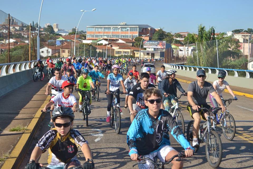 15º Passeio Ciclístico foi sucesso
