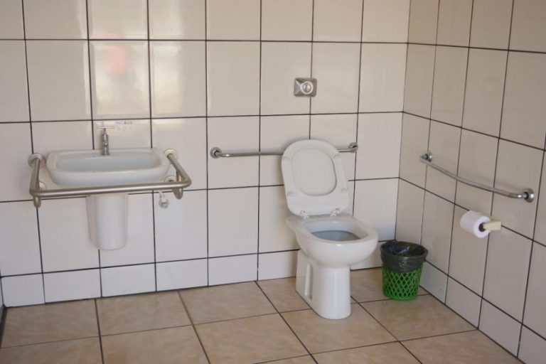 banheiro adaptado Estrutura