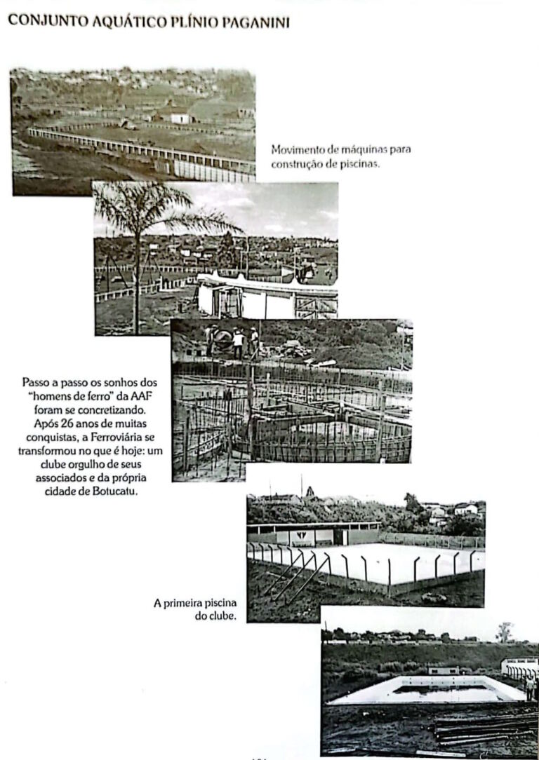 conjunto aquatico Nossa História