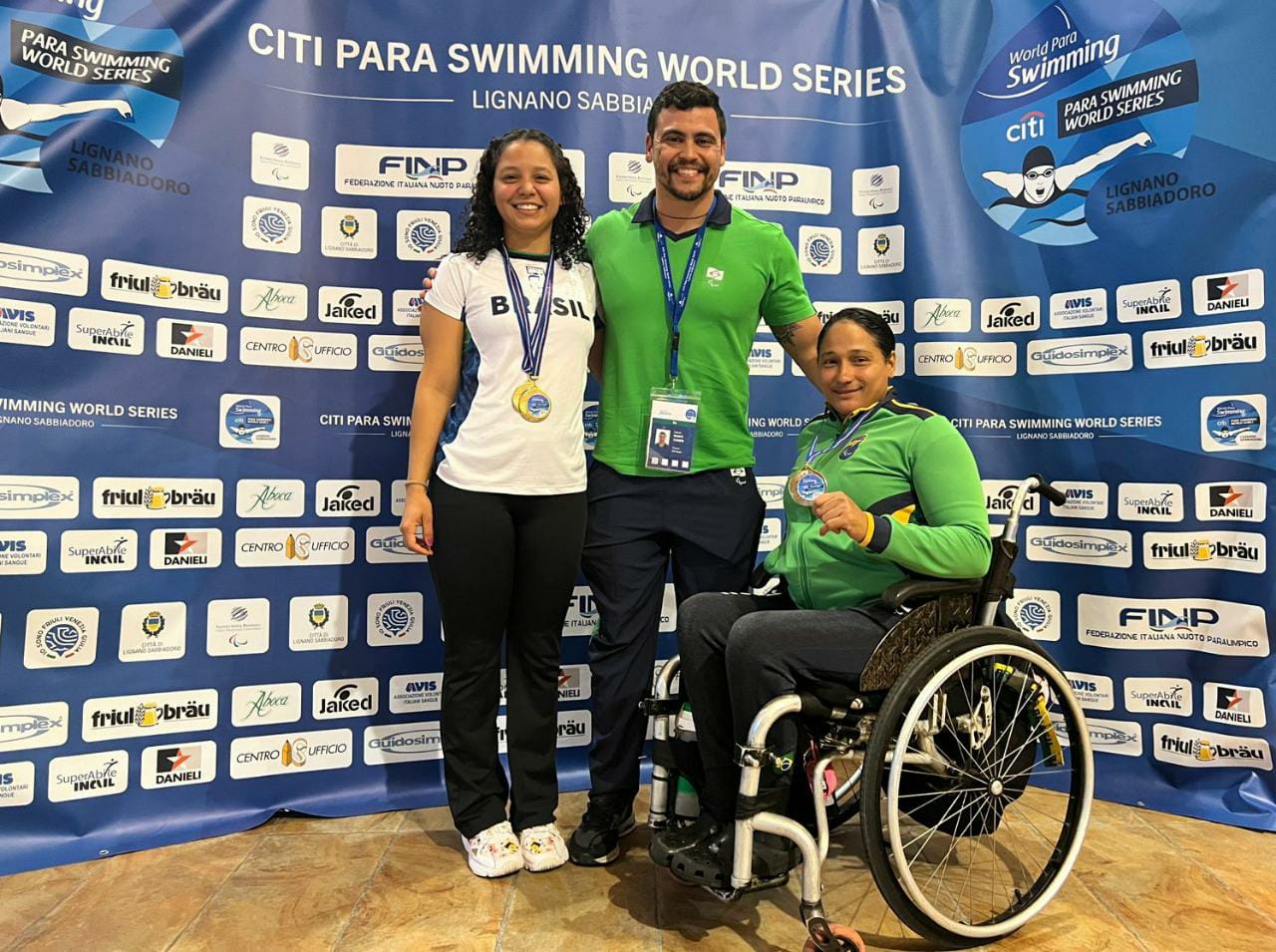 WhatsApp Image 2023 03 15 at 11.30.18 Equipe de Natação Time Naurú se destaca no WS Paraswiming, com primeira etapa na Itália