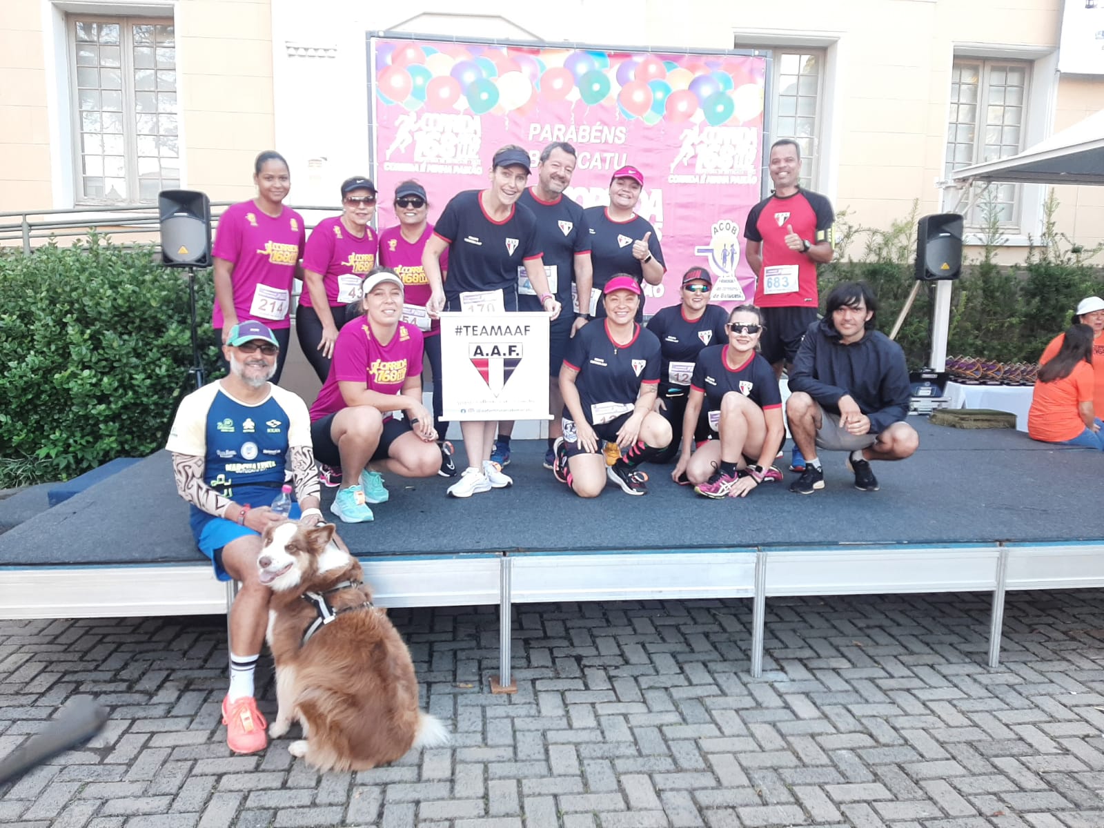 WhatsApp Image 2023 04 16 at 18.55.48 Mais de 20 corredores representaram a AAF Botucatu na Corrida 168 anos Luz e teve pódio