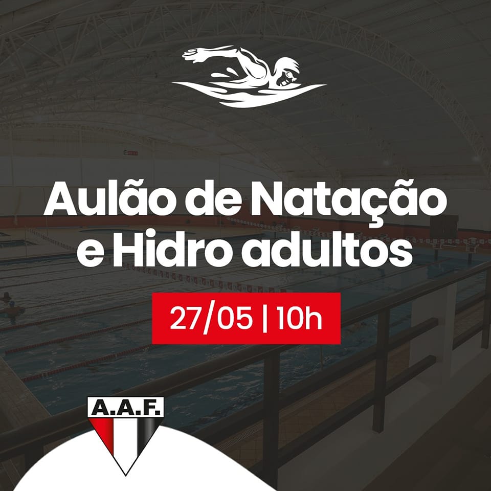 348854601 3369056626694453 5224591501370306162 n 1 AAF promove Aulão de Natação e Hidro e Festival de Natação para alunos