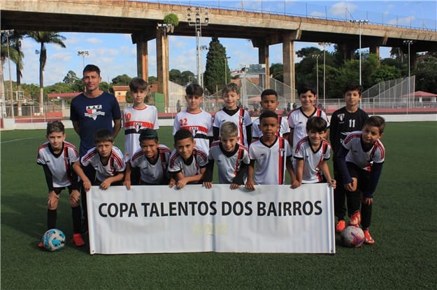 copa A.A.Ferroviária na final da Copa Talentos dos Bairros