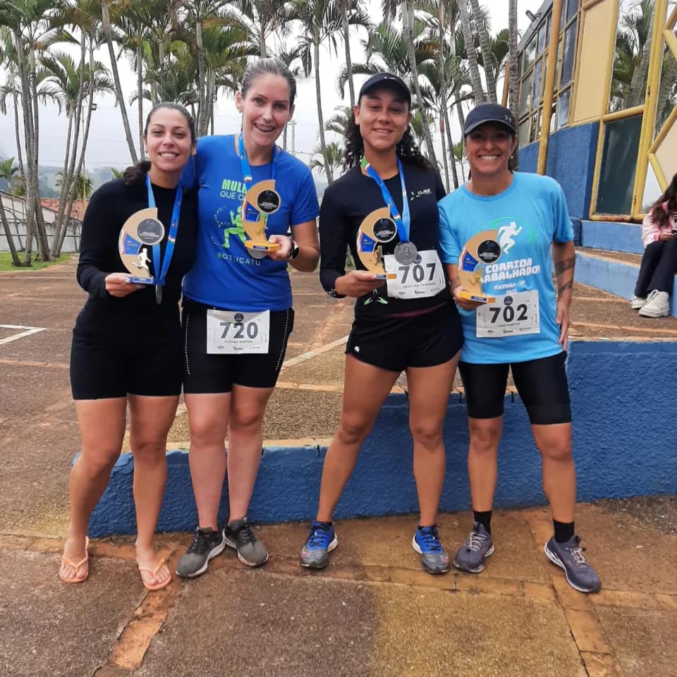 taci1 2 Integrantes da AAF Botucatu conquistam 3 pódios na Corrida do Trabalhador de Itatinga