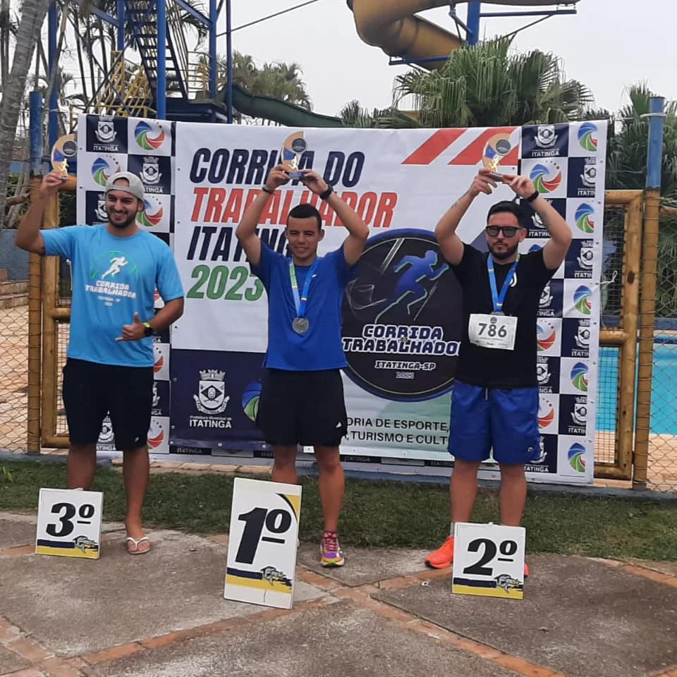 taci2 Integrantes da AAF Botucatu conquistam 3 pódios na Corrida do Trabalhador de Itatinga