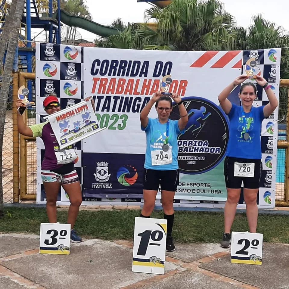 taci3 Integrantes da AAF Botucatu conquistam 3 pódios na Corrida do Trabalhador de Itatinga