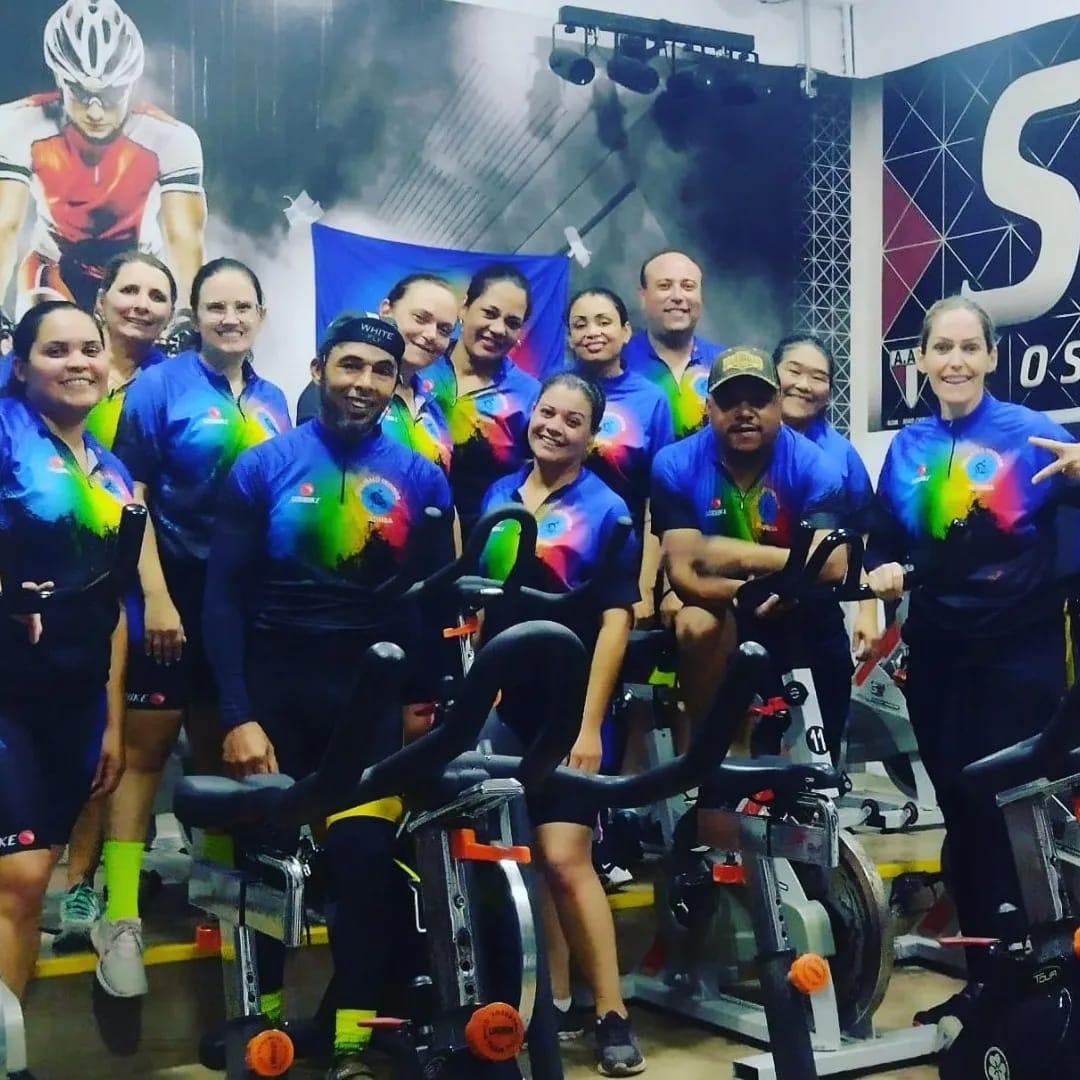 aaf AAF sedia 1º Encontro de Ciclismo Indoor Botucatu/Itatinga
