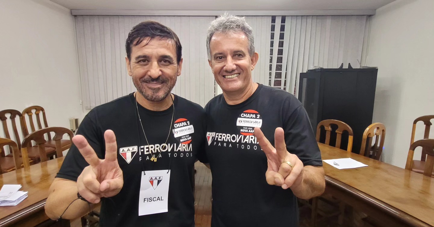 1 Wagner Franco e Marco Oliveira vencem eleições na AAF