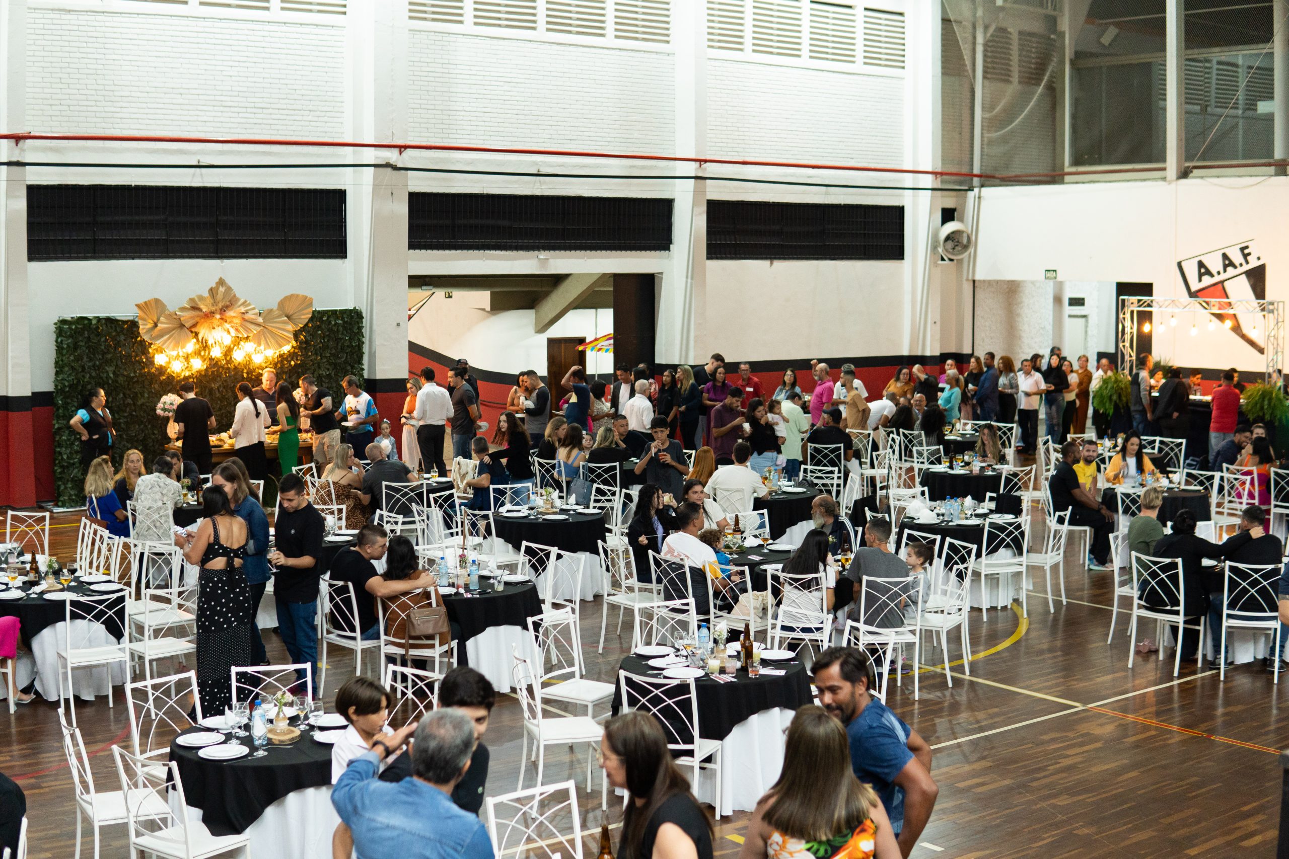 AAF 54 scaled Primeiro mês de mandato é celebrado com festa na AAF