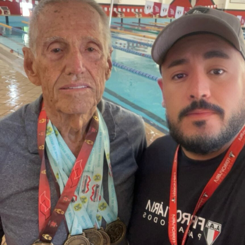 6ebad7ba 6fd8 443c a589 f69bfb650112 Seu João conquista mais medalhas de ouro em competição