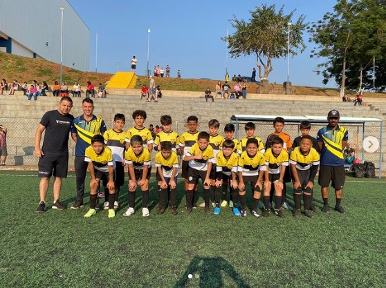 Sub 11 Estreia da base da AAF no futebol de Botucatu