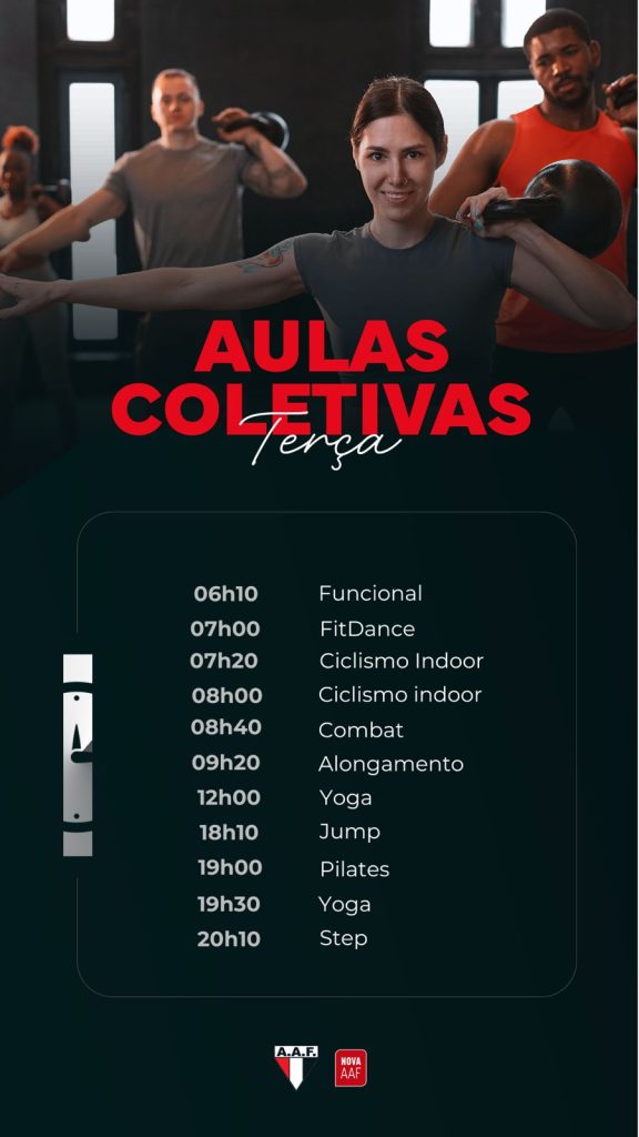 WhatsApp Image 2024 09 05 at 11.58.00 1 AAF apresenta novos horários de aulas coletivas