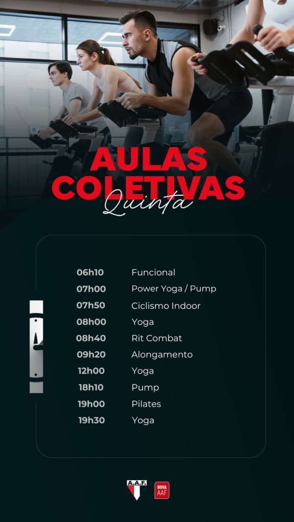 WhatsApp Image 2024 09 05 at 11.58.01 1 AAF apresenta novos horários de aulas coletivas