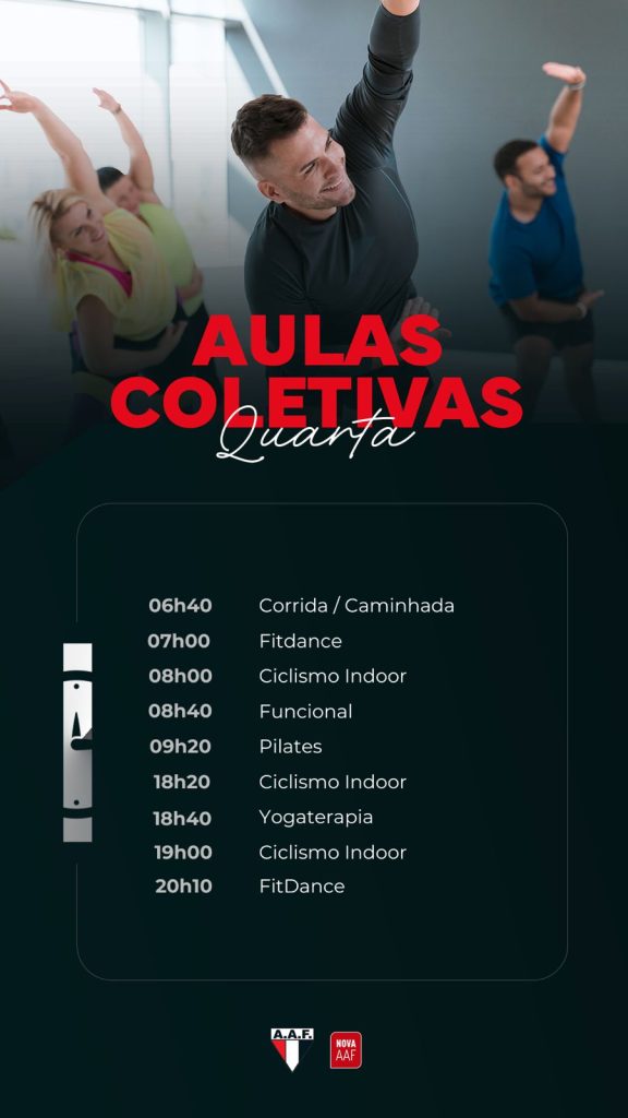 WhatsApp Image 2024 09 05 at 11.58.01 AAF apresenta novos horários de aulas coletivas