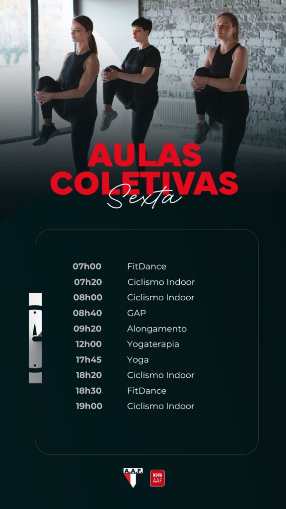 WhatsApp Image 2024 09 05 at 11.58.02 AAF apresenta novos horários de aulas coletivas