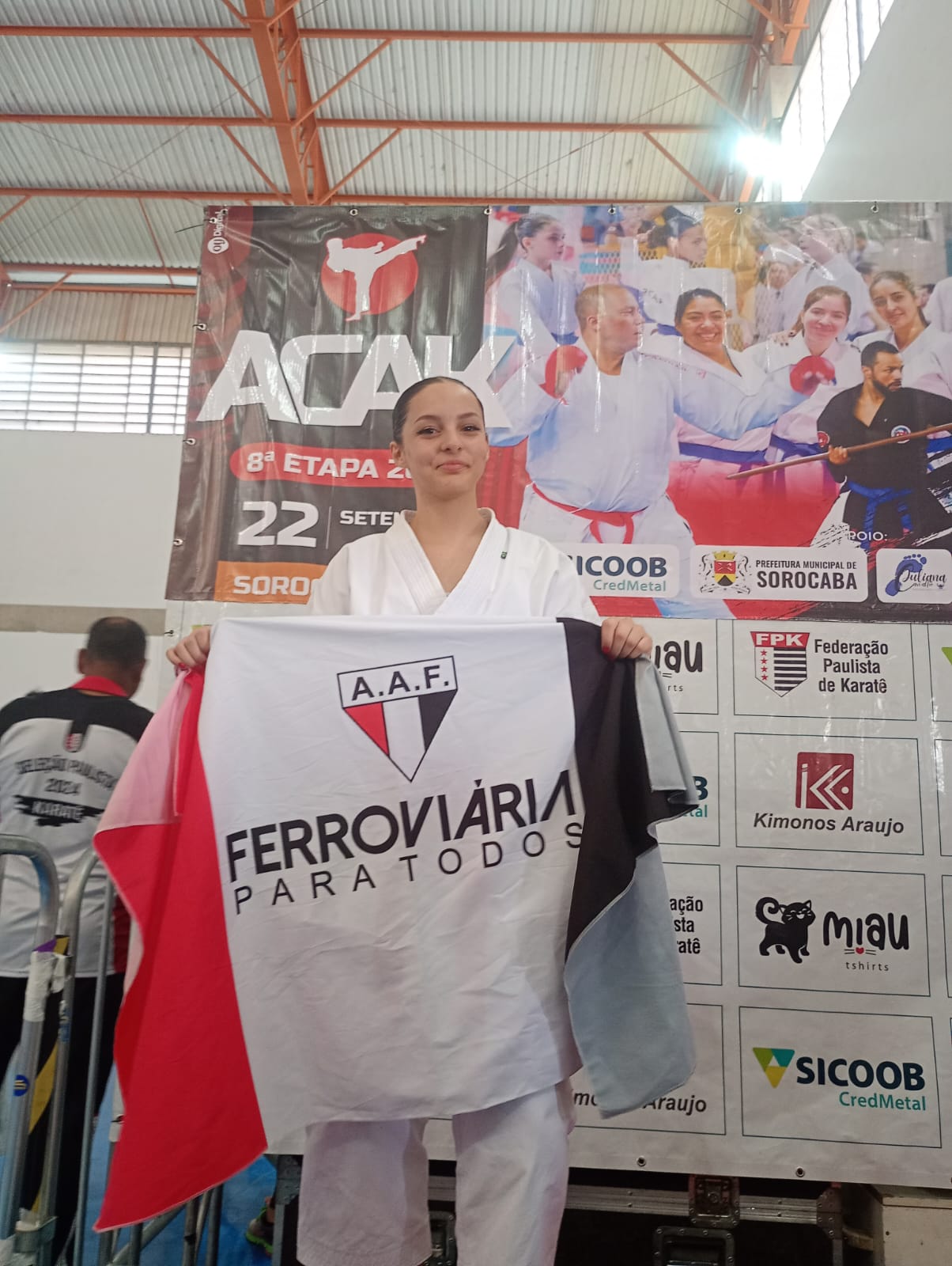 Karate 3 Atletas AAF conquistam medalha no karatê