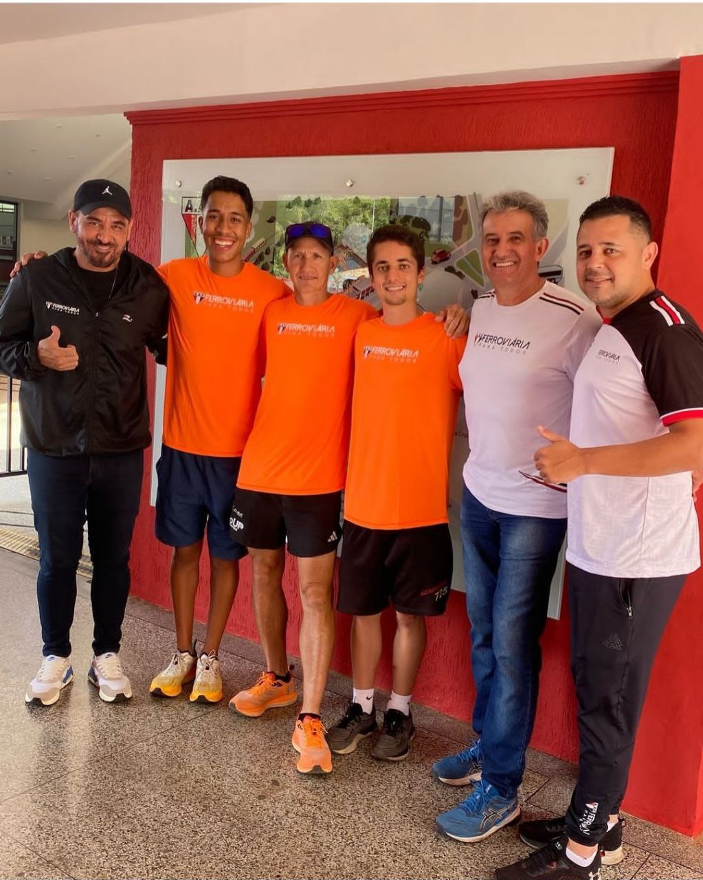 photo 4967726438216216070 y Associação Atlética Ferroviária anuncia contratações para equipe de corrida