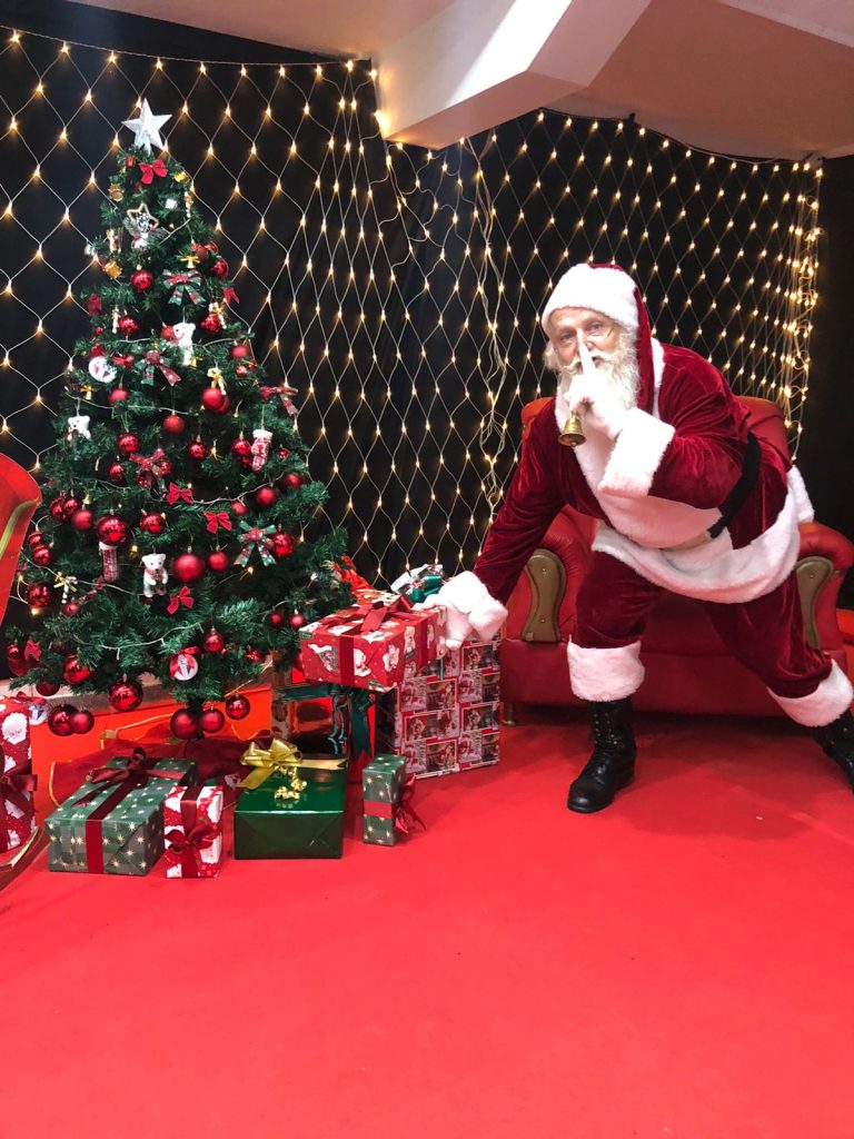1 1 Evento Natal Luz traz grande público à AAF