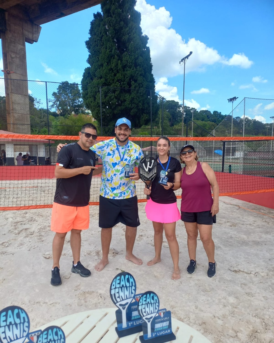 aaferroviariabotucatu 1738331395854 1 SÓCIOS PROMOVEM TORNEIO INTERNO DE BEACH TENNIS