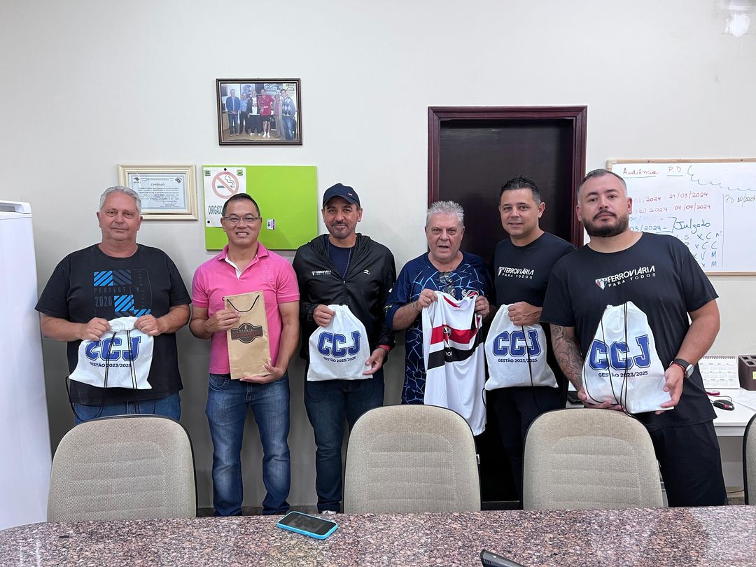1738848250048 VISITA AO CAIÇARA CLUBE DE JAÚ MARCA O COMEÇO DA TROCA DE EXPERIÊNCIAS ENTRE CLUBES DA REGIÃO