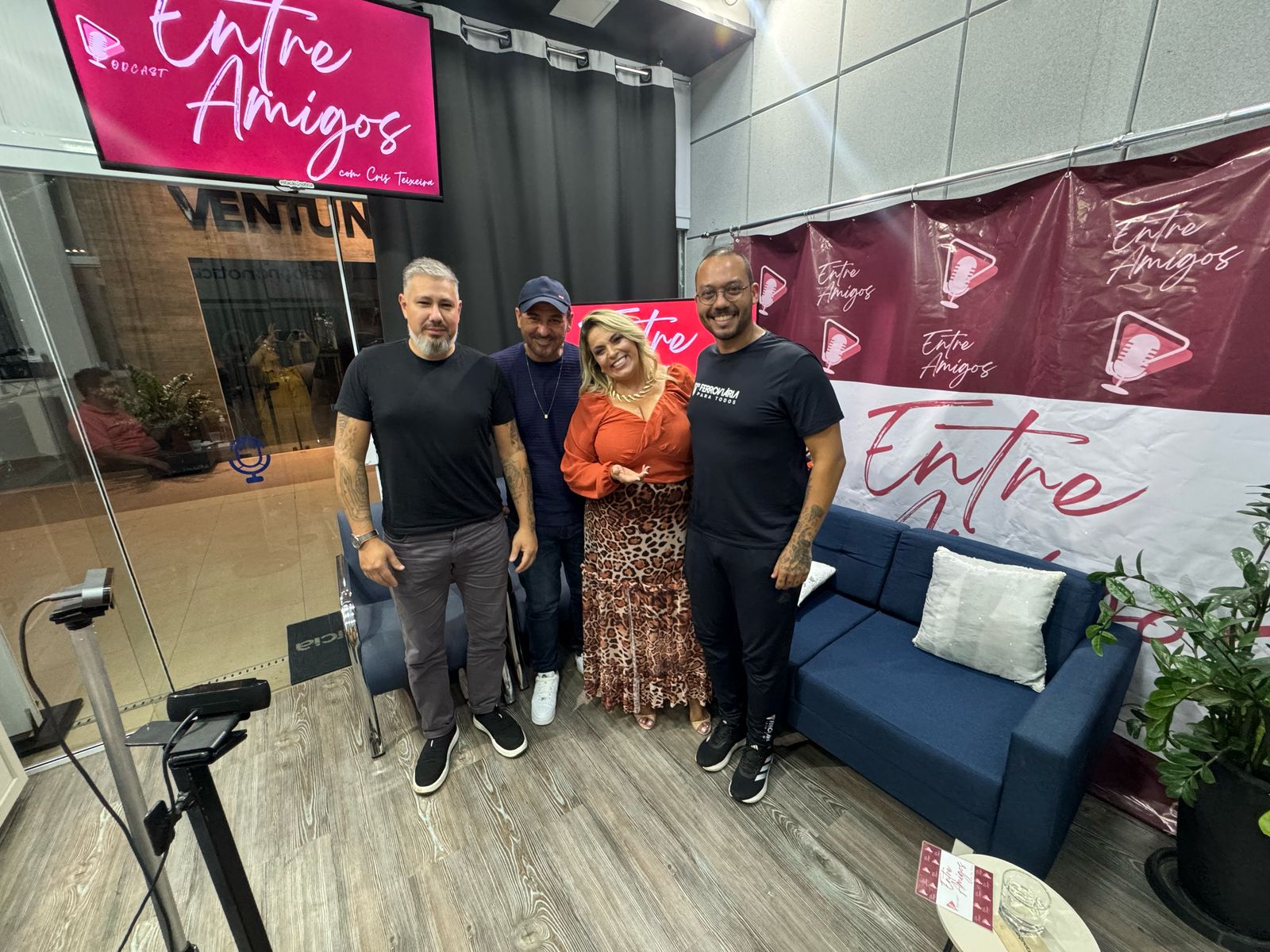 aaferroviariabotucatu 1740491761686 PRESIDENTE WAGNER FRANCO É ENTREVISTADO NO PODCAST ENTRE AMIGOS