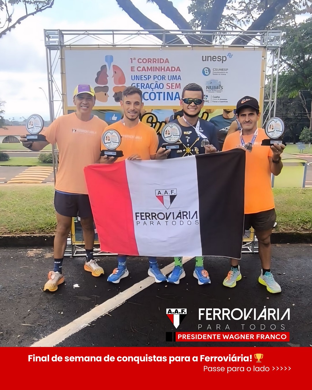 aaferroviariabotucatu 1742829133899 FINAL DE SEMANA DE CONQUISTAS ESPORTIVAS PARA A FERROVIÁRIA