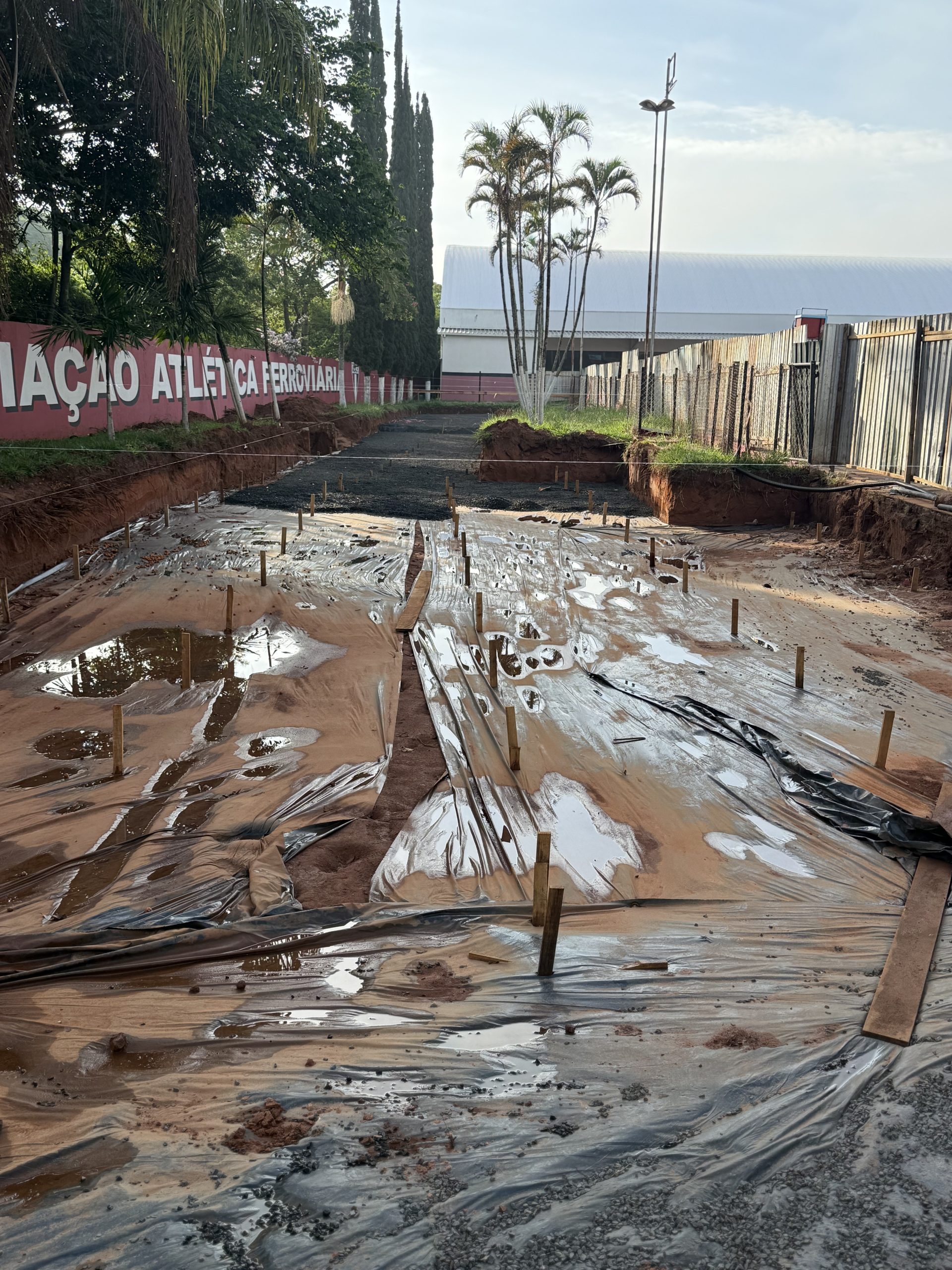 IMG 7323 scaled CLUBE INICIA REFORMA PARA CRIAÇÃO DE NOVO ESPAÇOS DE LAZER, O ESPELHO DÀGUA