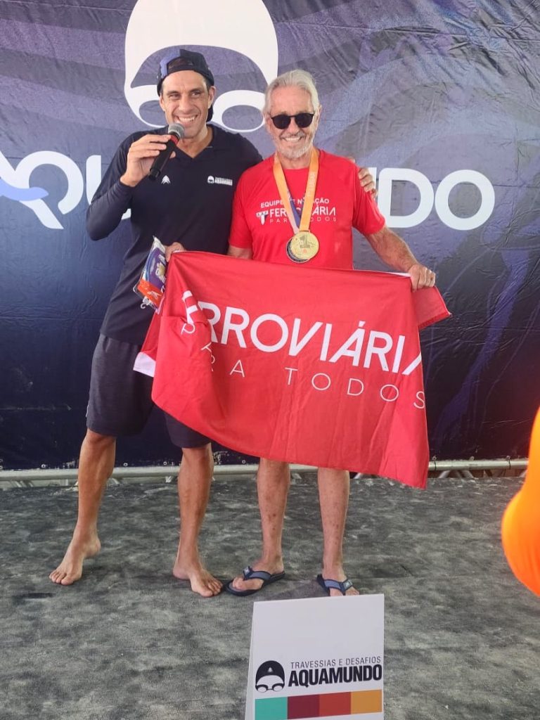 1751460762393 2 ATLETAS DA AAF SE DESTACAM EM PROVA DE 6KM NO DESAFIO AQUAMUNDO, EM UBATUBA