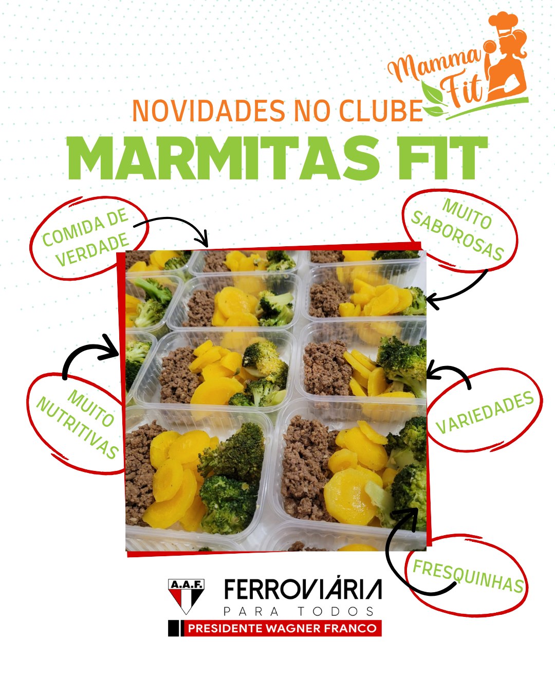 1751461286268 FERROVIÁRIA APRESENTA NOVIDADE SAUDÁVEL NA LANCHONETE: MARMITAS FIT JÁ DISPONÍVEIS