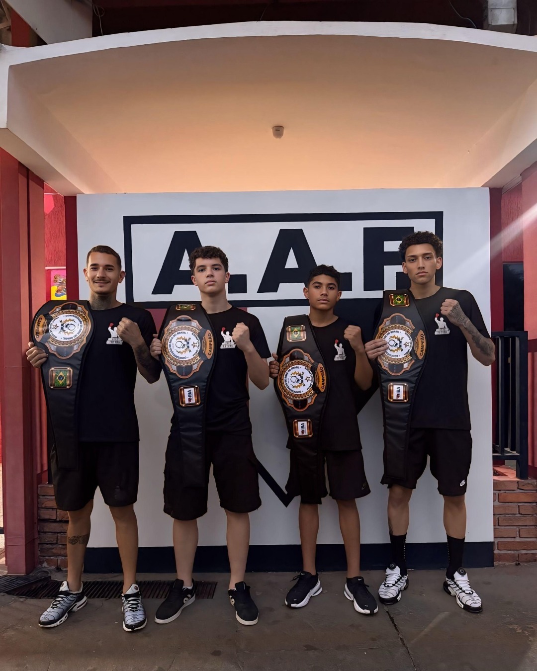aaferroviariabotucatu 1754927863631 Boxe da Ferroviária conquista quatro ouros no CBB Challenger 2
