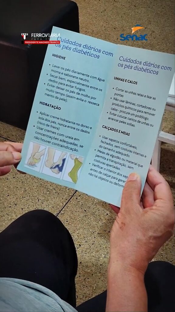 19 de novembro 1 AAF promove ação de podologia com orientações preventivas e atendimento aos associados