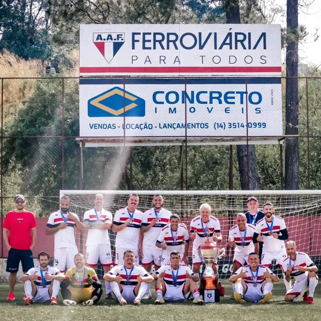25 de agosto 1 AAF conquista 3º lugar no Campeonato Amador Série C de Botucatu