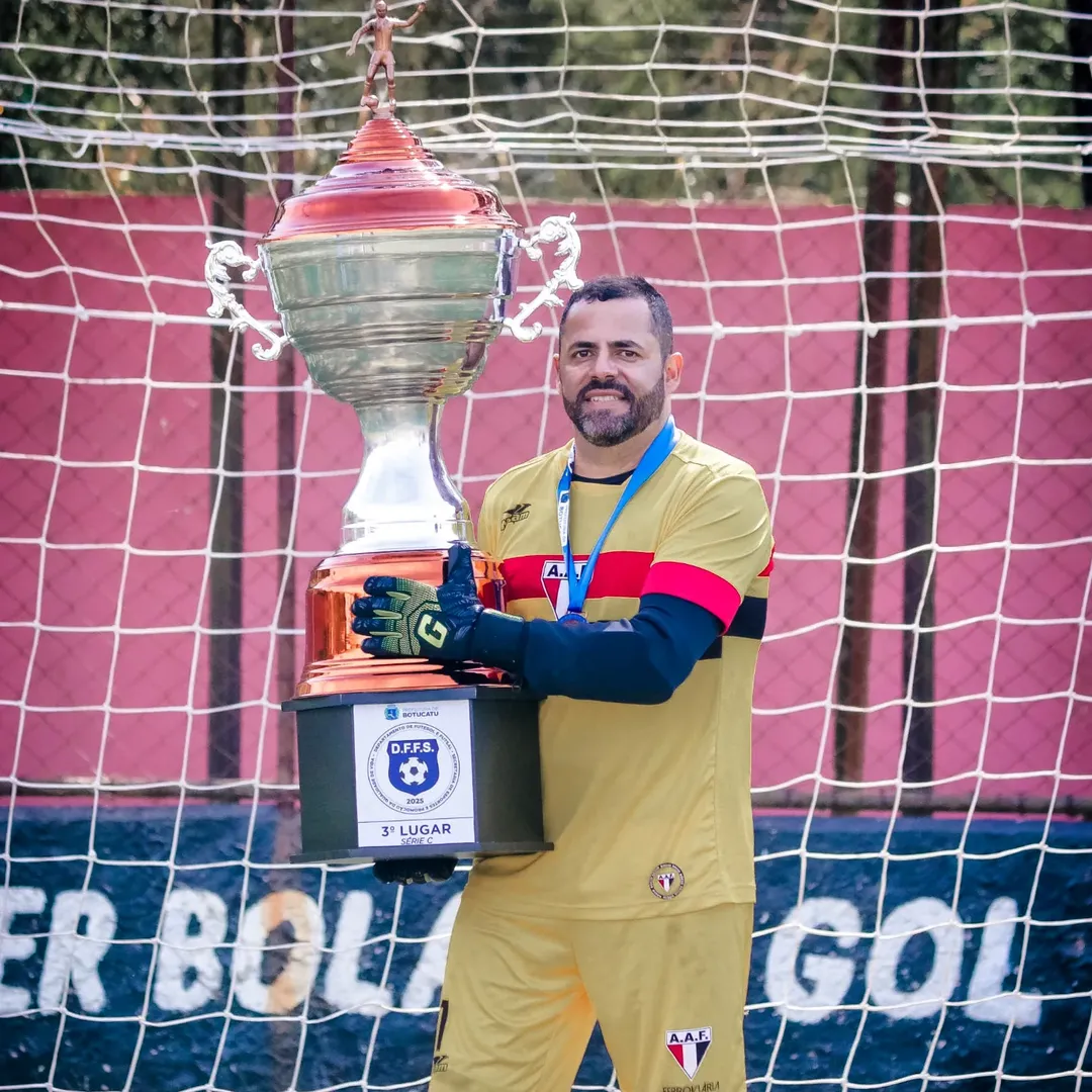 25 de agosto 2 AAF conquista 3º lugar no Campeonato Amador Série C de Botucatu