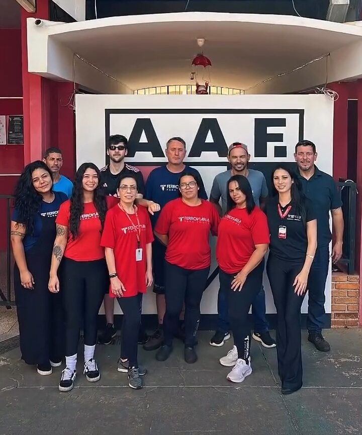 25 de novembro 1 e1767796992300 AAF promove treinamento de Brigada de Incêndio para reforçar a segurança no clube