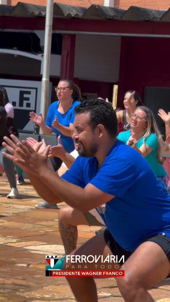 27 de setembro 1 AAF abre matrículas para aulas de Ritbox na sede do clube