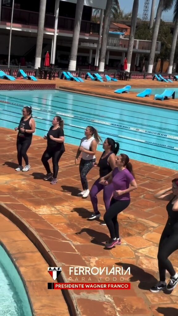 27 de setembro 3 AAF abre matrículas para aulas de Ritbox na sede do clube
