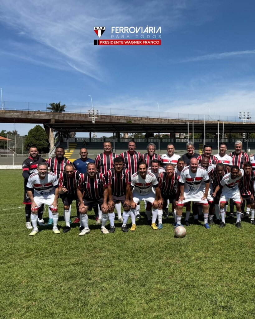 29 de novembro 1 1 AAF promove amistoso entre Veteranos e Master no Campo da Associação