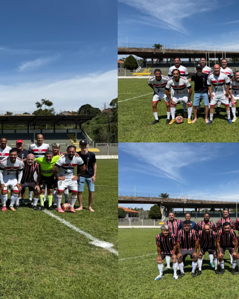 29 de novembro 2 1 AAF promove amistoso entre Veteranos e Master no Campo da Associação