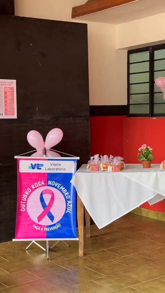5 de outubro 1 AAF promove manhã de conscientização e cuidados com a saúde em parceria com o Vitalis Laboratório