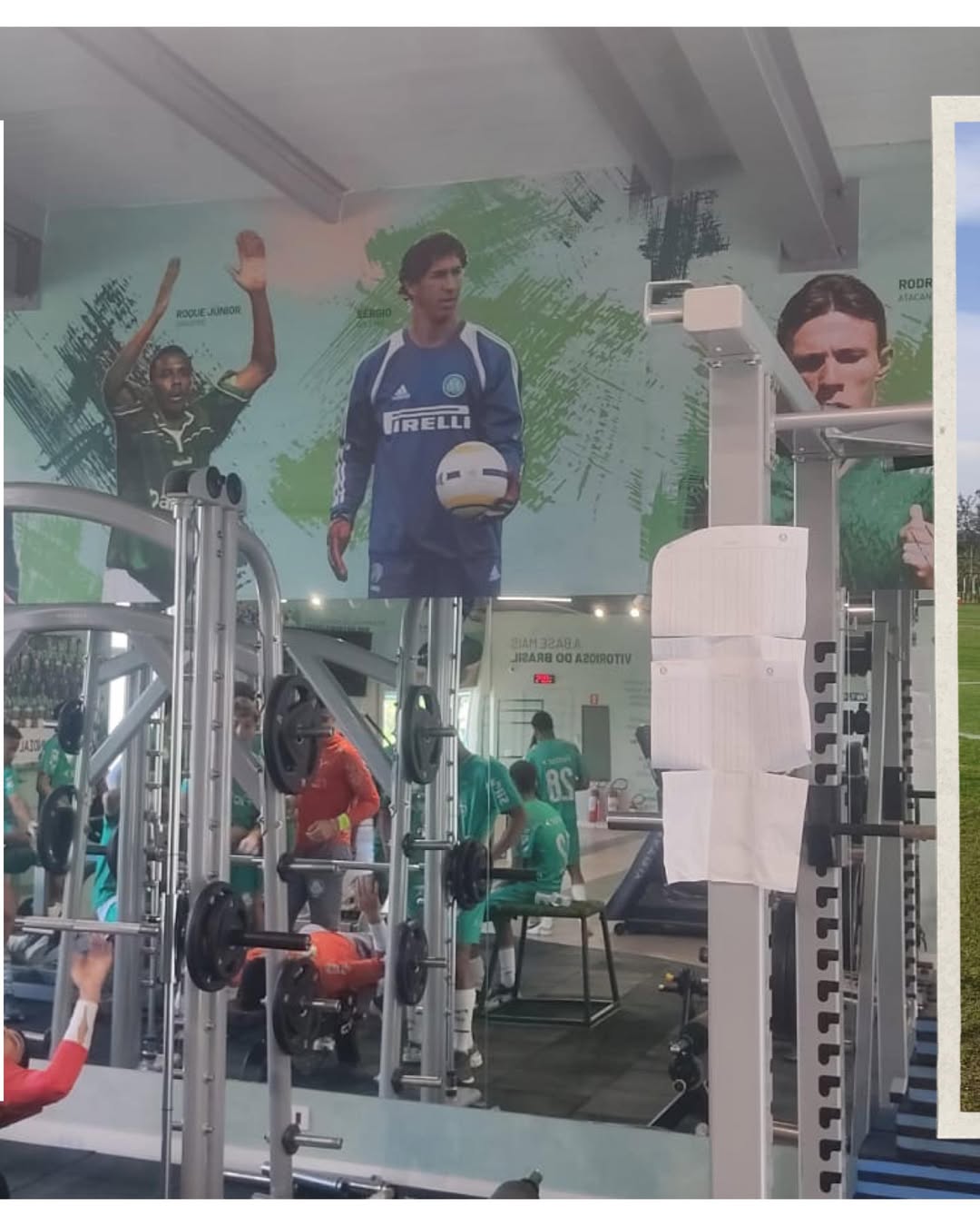 8 de setembro 3 AAF realiza visita técnica ao CT da base do Palmeiras, em Guarulhos