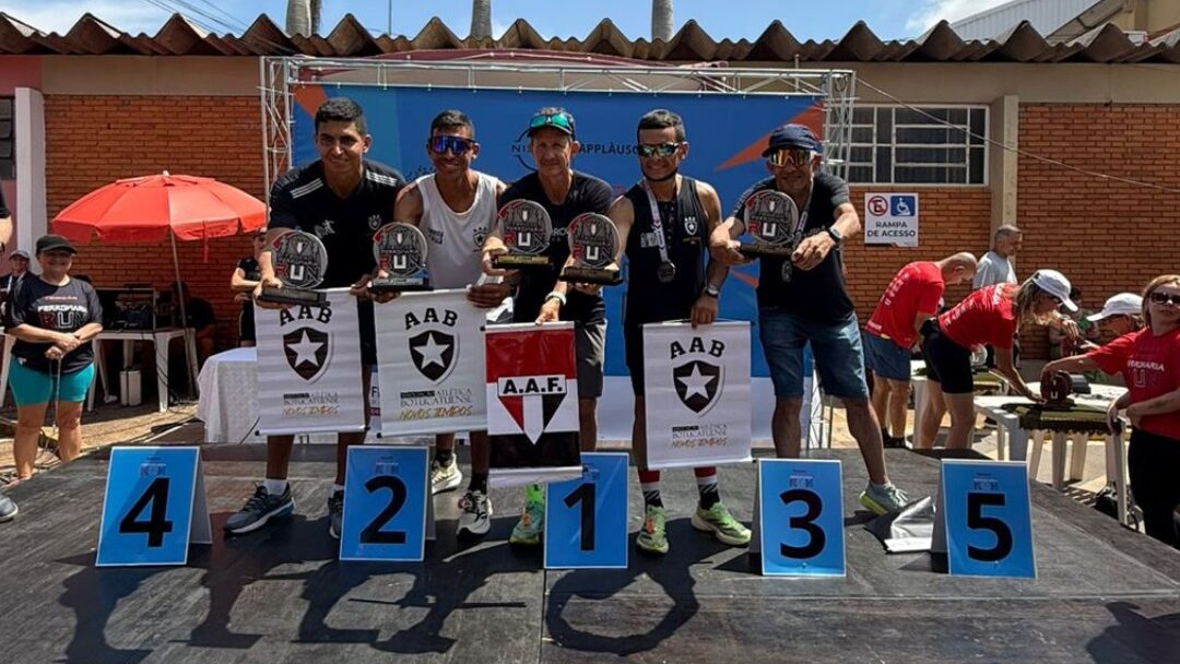 9 de dezembro 1 e1767798177677 Equipe de corrida da AAF se destaca na I Ferroviária Run em Botucatu