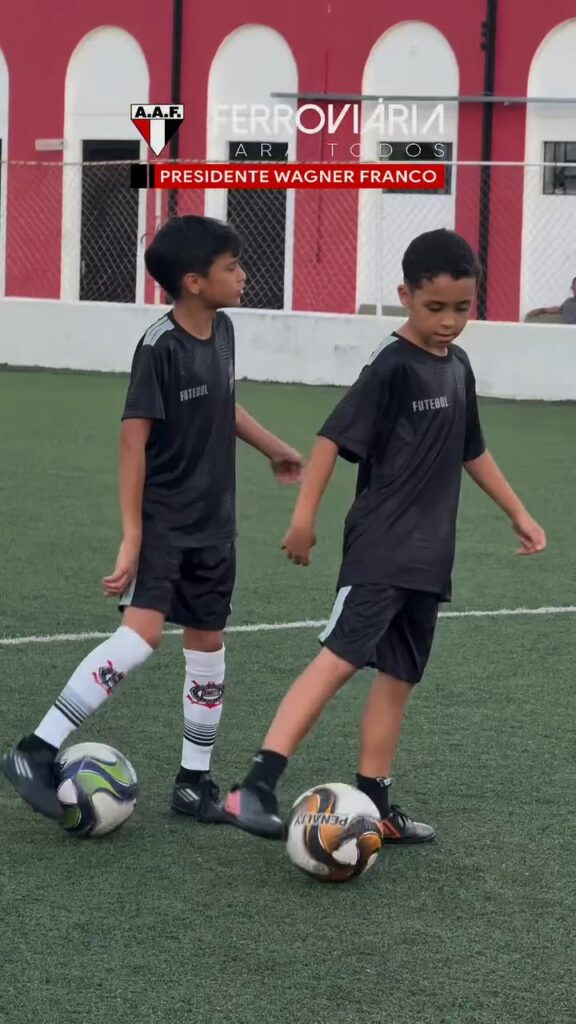 A temporada de 2026 das categorias de base de Futebol de Campo da AA Ferroviaria voltouNessa vo 1 2 AAF retoma treinos das categorias de base do Futebol de Campo para a temporada 2026
