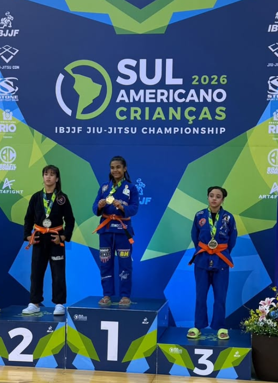 Isadora jiu Atleta Isadora da AAF conquista vice-campeonato sul-americano de jiu-jitsu