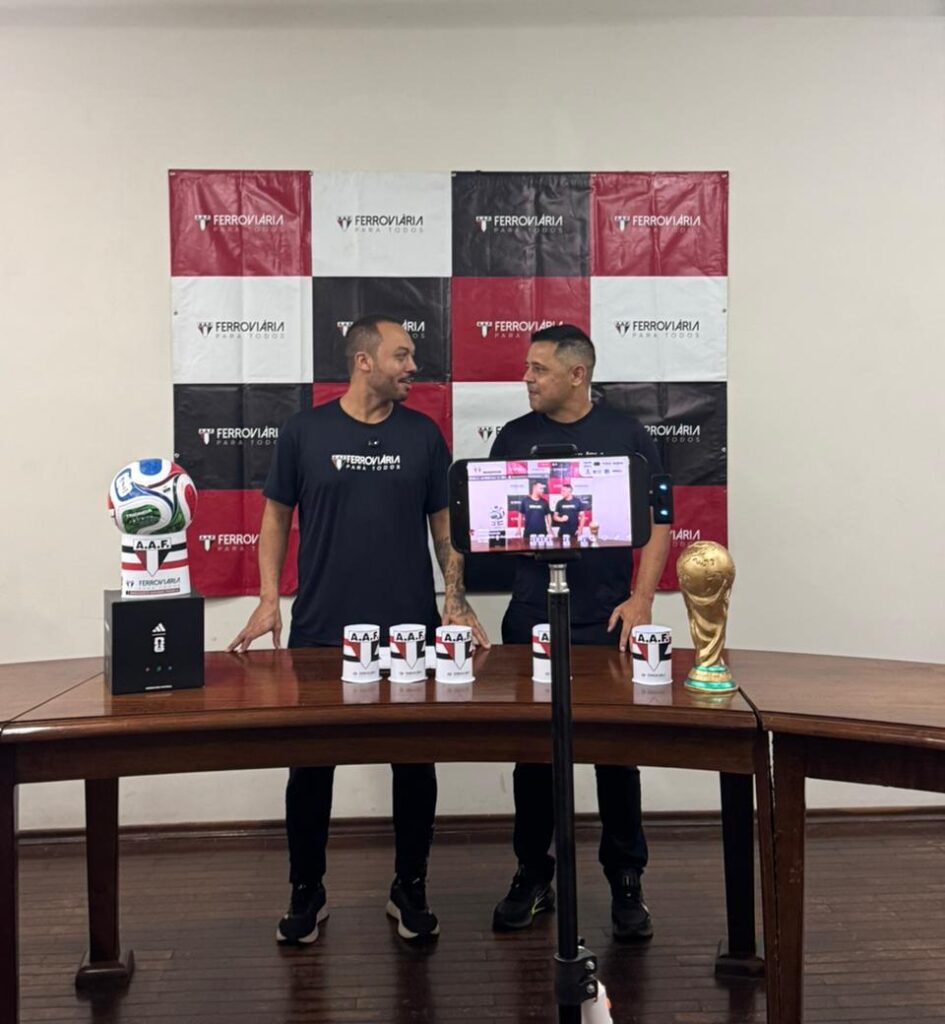 sorteilive e1771011958735 AAF realiza live para sorteio dos times do 1° Campeonato de Futebol de Campo
