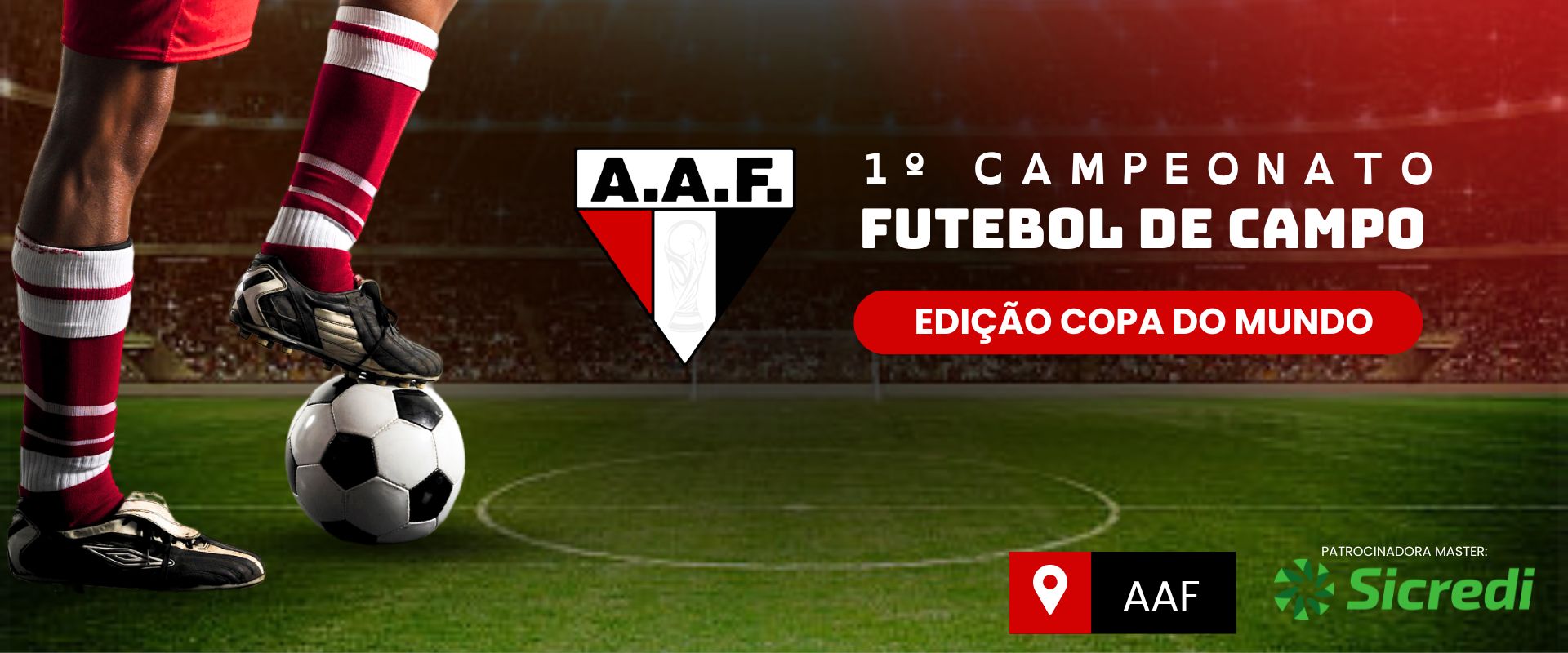 Banner para o site futebol Home