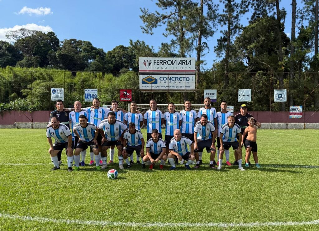 camp arg AAF realiza abertura oficial do I Campeonato Sicredi de Futebol de Campo com formato Copa do Mundo
