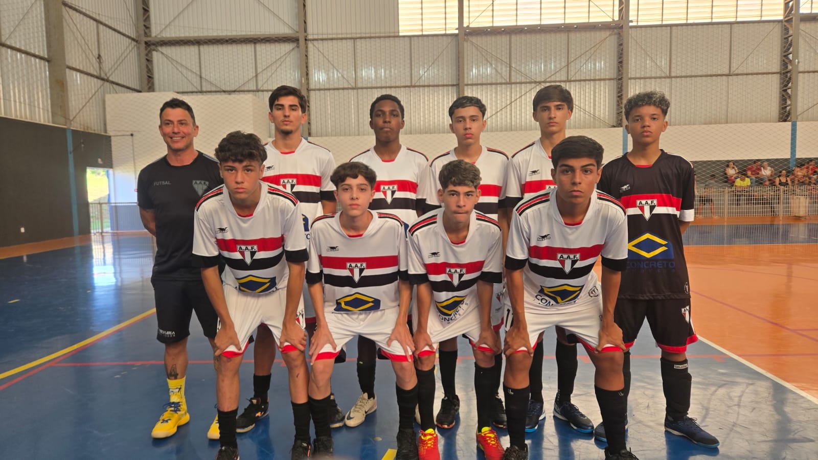 copinha Sub-10 e Sub-16 da AAF vencem na Copa Integração e confirmam força das categorias de base